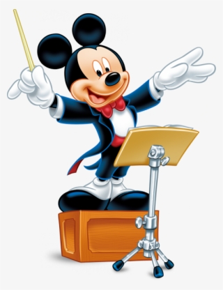 Musicista Walt Disney, Cute Disney, Disney Art, Disney - Maestro Mickey Mouse #5925646