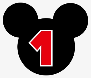 Clip Art Mickey Mouse Minnie Mouse The Walt Disney - Numero 1 Mickey Png #5925750