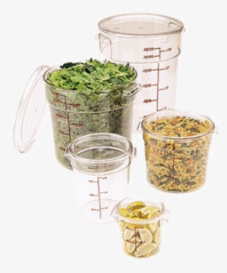 Food Storage Container, Round, Camwear 8 Qt, Cambro #5925801