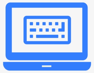 Laptop Keyboard - Keyboard Icon Font Awesome #5925973