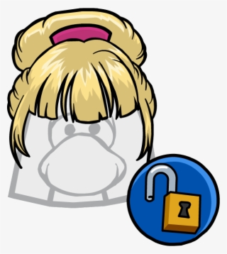Hotcrossbun2013 - Club Penguin Blonde Bun #5926535