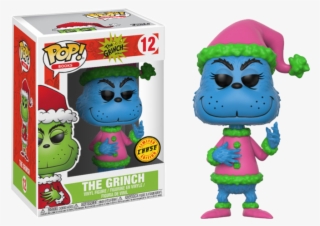 Pop Figure The Grinch Santa Grinch Chase - Funko Pop Grinch Chase #5926665