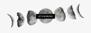 Moon Universe - Moon Phases Black And White #5926773
