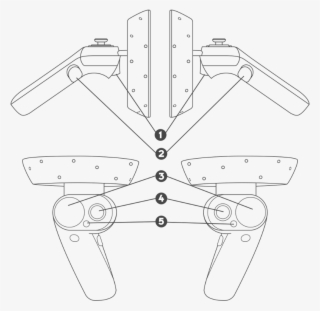 An Odyssey Controller Is Handled By The Tracked Vive - Sketch #5926774
