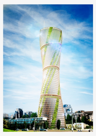 Courtesy Of Hermann Kamte & Associates - Skyscraper #5926871