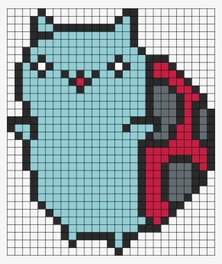Catbug Perler Bead Pattern - Catbug Hama Beads #5926917