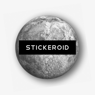 Detailed Moon With Shadow #5927077