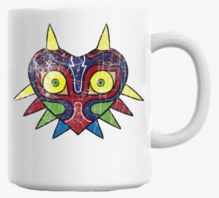 Zelda Mask Mug - Styleart Video Game Logo Mask Mug - Mug1-white-ancv #5927124