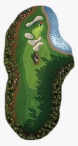 Hole 2 Map - Golf Clash Tour 6 Holes #5927382