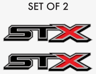 Set Of - Ford 2018 Stx Sticker #5927392