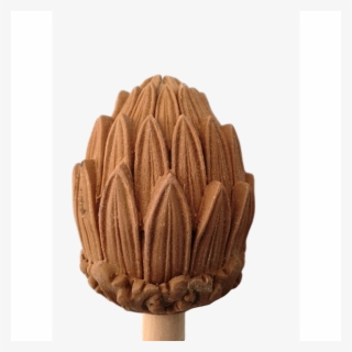 Finial- 3h X 2 1/4w - Wood #5927439