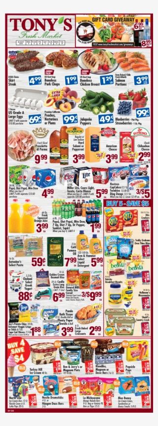 Download - Tony's Finer Foods #5927444