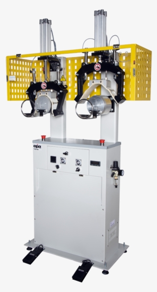 Collar Press And Finishing Machine With Shock Cooling - Machine Tool #5927551