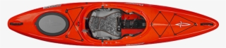 7 In Red - Dagger Katana 9.7 Crossover Whitewater Kayak #5927554
