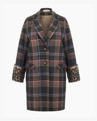 Bruine Jas Prince De Galles Met Leopard Bond Aan Mouwen - Herren Bademantel Polo Ralph Lauren #5927935