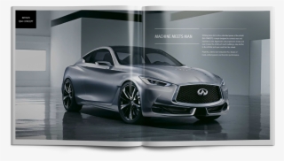 The Way Through To The Finished Art Stage - Infiniti Q60 3.0 Twin Turbo #5928040
