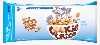 General Mills Cereal, Cookie Crisp - 11.25 Oz Box #5928042