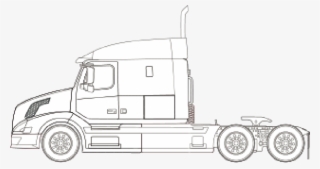 Volvo Vnm 630 Sleeper - Trailer Truck #5928152