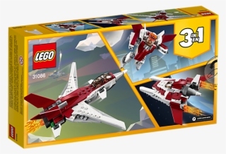 Futuristic Flyer - Lego 31086 #5928319