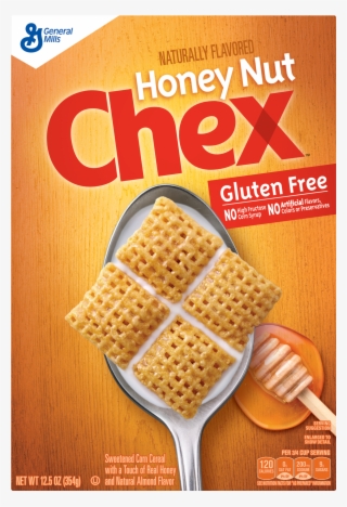 Chex Gluten Free Cereal, Honey Nut, - Corn Chex #5928320