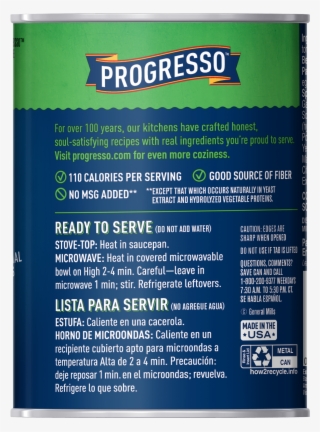 Progresso Hearty Classics Soup, Broccoli Cheese - 14 #5928401