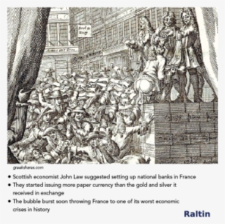 The Mississippi Bubble Or The South Sea Bubble Of #5928491