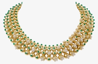 Cactus De Cartier Necklaceyellow Gold, Emeralds, Diamonds - New Collection Cartier Cactus #5928492