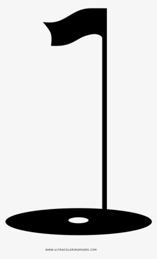 Golf Hole Coloring Page - Drawing #5928534