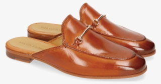 Mules Scarlett 4 Arancio Trim Gold - Melvin & Hamilton #5928896