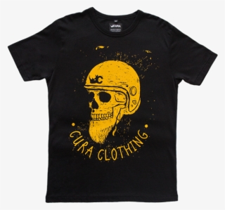 More Views - Tshirt Ny Easy Rider Skull With Helmet 24598 #5928903