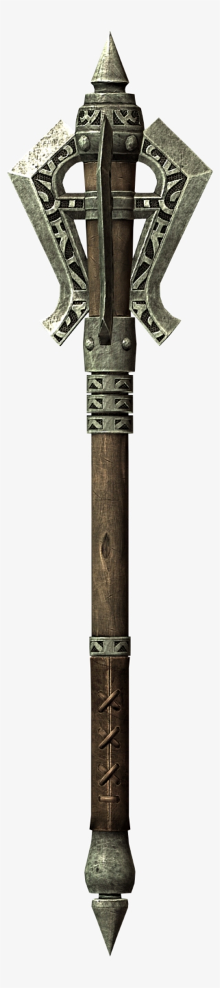 Steel Mace, - Skyrim Mace #5929099