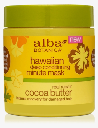 Size - 5 - 5 Oz - Alba Botanica Hawaiian Cocoa Butter Deep Conditioning #5929318