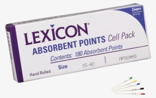 Image For Lexicon Absorbent Points Sterilized Taper - Writing #5929319