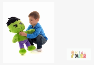 Marvel Chunky 20" Hulk Soft Toy #5929497