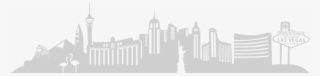 Vegas4 - Las Vegas Skyline Png #5929500