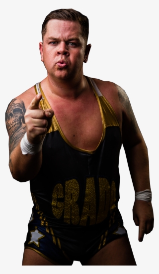Grado Is Ready For Action At The Hydro - Wrestler #5929501