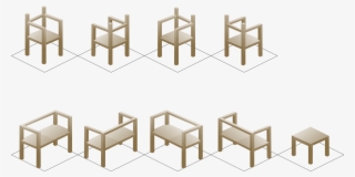 This Free Icons Png Design Of Isometric Chair #5929722