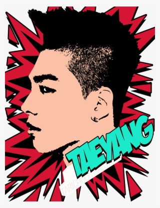 Bigbang Comic Style Edit - Poster #5929975