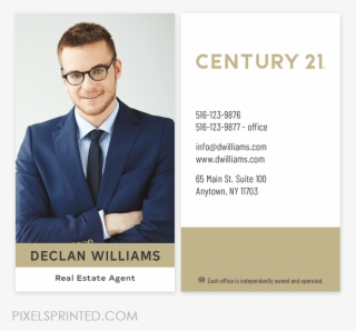 Century 21 Business Cards - Real Estate #5930082
