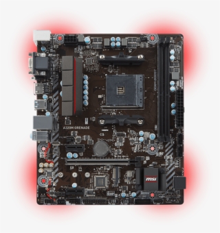 Msi Motherboard Amd Ryzen Am4 A320 32gb Ddr4 Pci Express #5930127