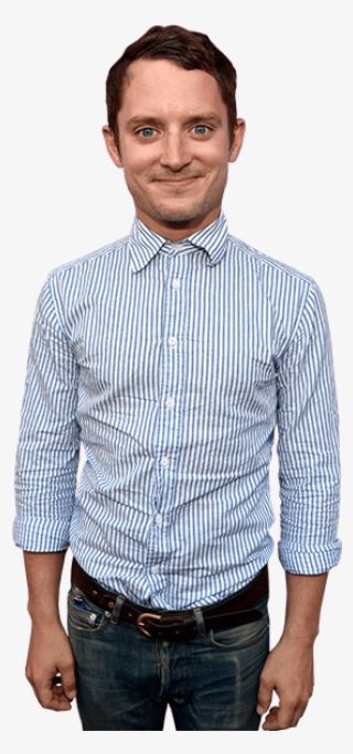 Elijah Wood On Putting Wilfred Down, Eclipsing Frodo, - Leather Jacket #5930132