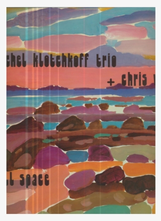 Michel Klotchkoff Trio Chris Woods Full Space - Painting #5930315