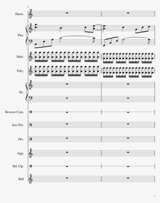 Wedding Dress Sheet Music Composed By Big Bang 3 Of - Number #5930566