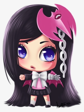 Report Abuse - Bad Girl Anime Chibi #5930625