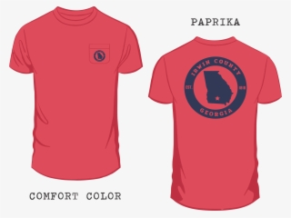 Paprika Irwin County Pocket Tee #5930675