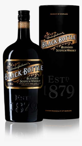 Black Bottle Blended Scotch Whisky - Black Bottle Blended Scotch Whiskey #5930721