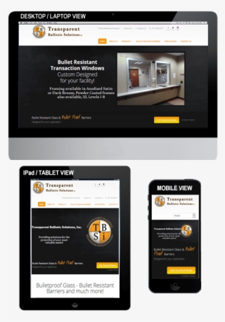 Category - Portfolio Website In Tablet View #5930725