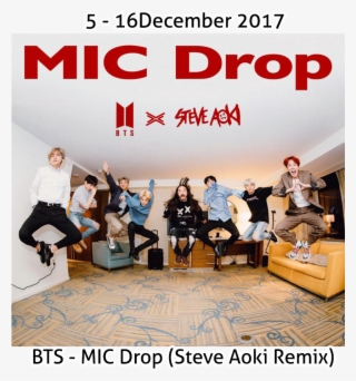 2012 Deerzone Community - Mic Drop Steve Aoki Remix Album Cover #5930828
