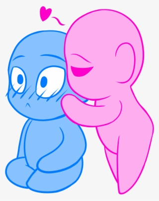 Chibi Base Kiss Png #5930830