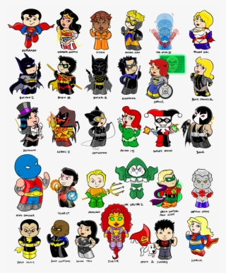 Dc Super Hero Girls Joker - Hero Marvel Dc Chibi #5930926